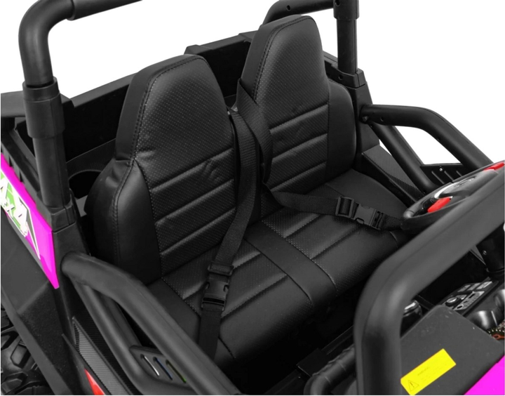 Електромобіль для дітей позашляховий Ramiz Grand Buggy Lift 4 x 4 Рожевий (5903864907230) - зображення 11