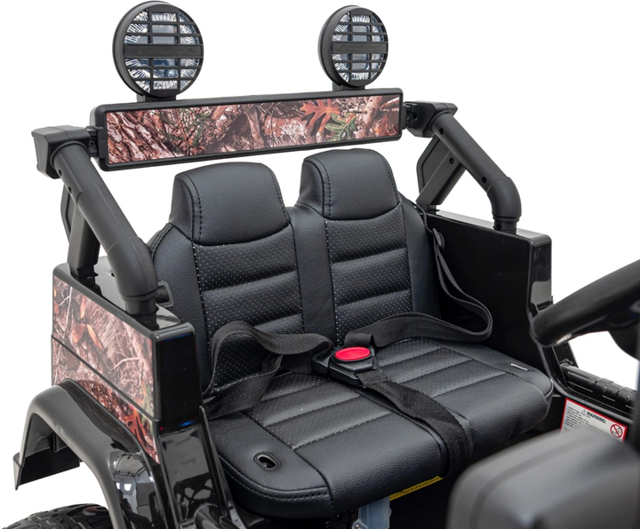 Електромобіль для дітей позашляховий Ramiz Toyota FJ Cruiser 4 x 4 Чорне листя (5903864956276) - зображення 13