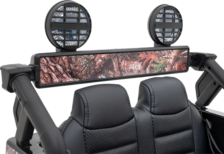 Електромобіль для дітей позашляховий Ramiz Toyota FJ Cruiser 4 x 4 Чорне листя (5903864956276) - зображення 15