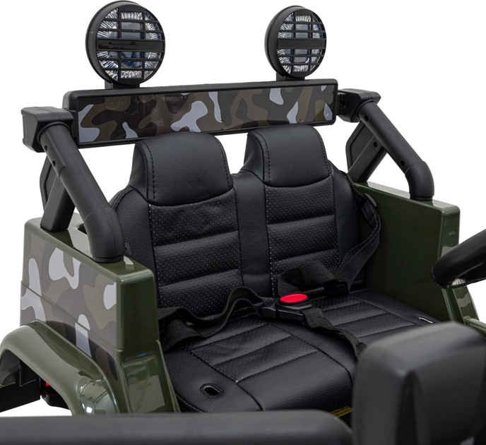 Електромобіль для дітей позашляховий Ramiz Toyota FJ Cruiser 4 x 4 Камуфляний (5903864956269) - зображення 14