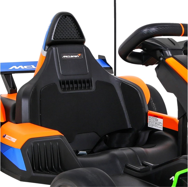 Електрокарт для дітей Ramiz McLaren Drift (5903864951950) - зображення 11