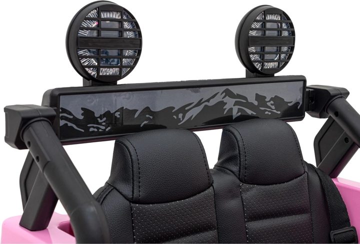 Електромобіль для дітей позашляховий Ramiz Toyota FJ Cruiser 4 x 4 Рожевий (5903864956306) - зображення 16