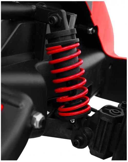 Gokart elektryczny dla dzieci Ramiz Bolid XR-1 Czerwony (5903864904734) - obraz 10