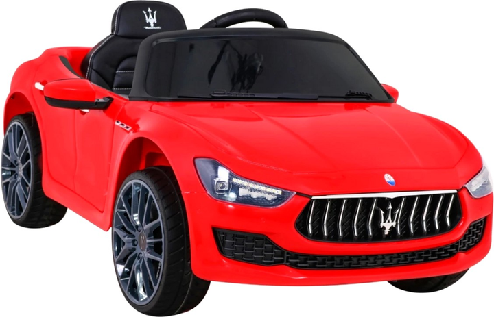 Електромобіль для дітей Ramiz Maserati Ghibli Червоний (5903864907377) - зображення 10