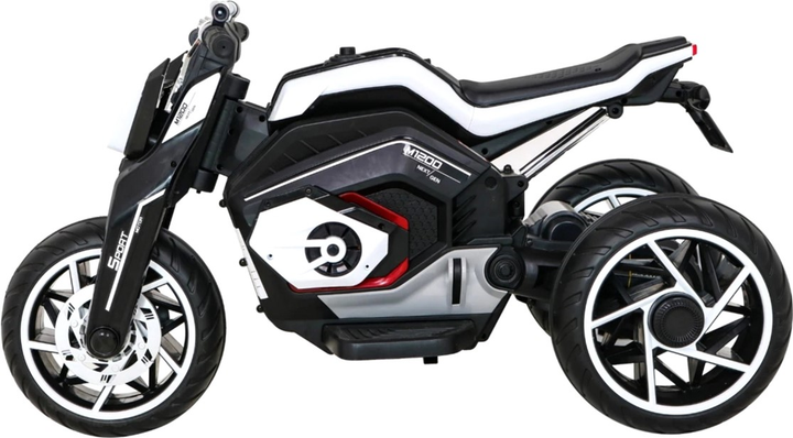 Електромотоцикл для дітей Ramiz Motor Future Білий (5903864913637) - зображення 4