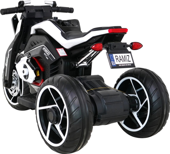 Електромотоцикл для дітей Ramiz Motor Future Білий (5903864913637) - зображення 5