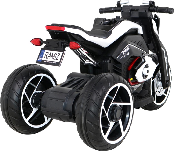 Електромотоцикл для дітей Ramiz Motor Future Білий (5903864913637) - зображення 7