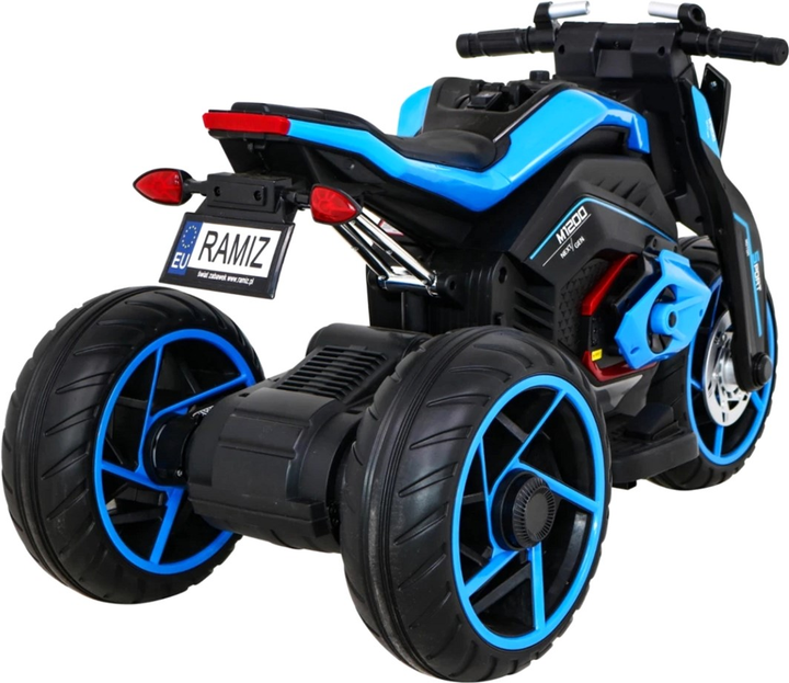 Електромотоцикл для дітей Ramiz Motor Future Синій (5903864913651) - зображення 8