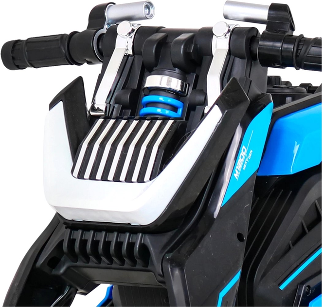 Електромотоцикл для дітей Ramiz Motor Future Синій (5903864913651) - зображення 10