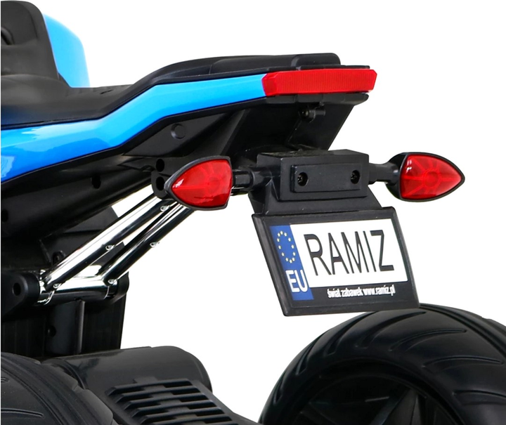 Електромотоцикл для дітей Ramiz Motor Future Синій (5903864913651) - зображення 12