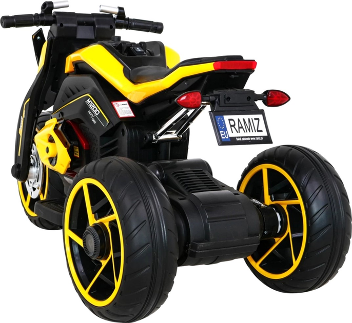 Електромотоцикл для дітей Ramiz Motor Future Жовтий (5903864913644) - зображення 5