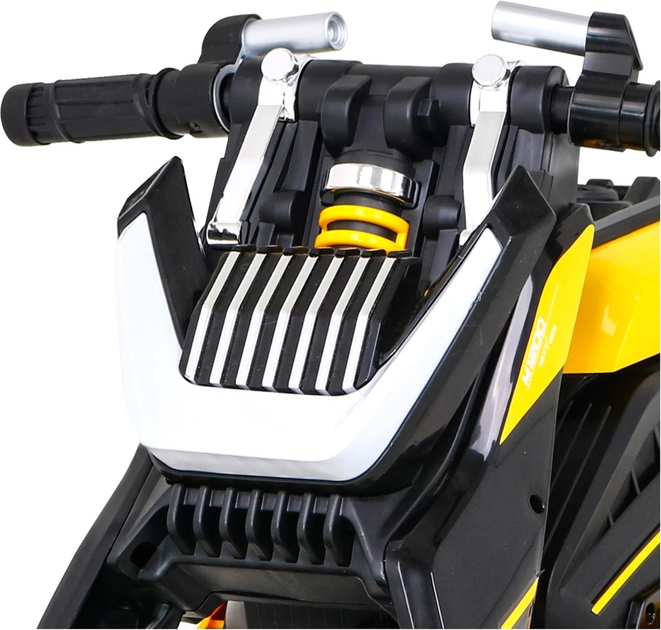 Електромотоцикл для дітей Ramiz Motor Future Жовтий (5903864913644) - зображення 9