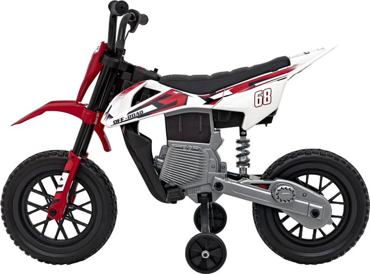 Motocykl elektryczny dla dzieci Ramiz Pantone 361C Czerwony (5903864941715) - obraz 3