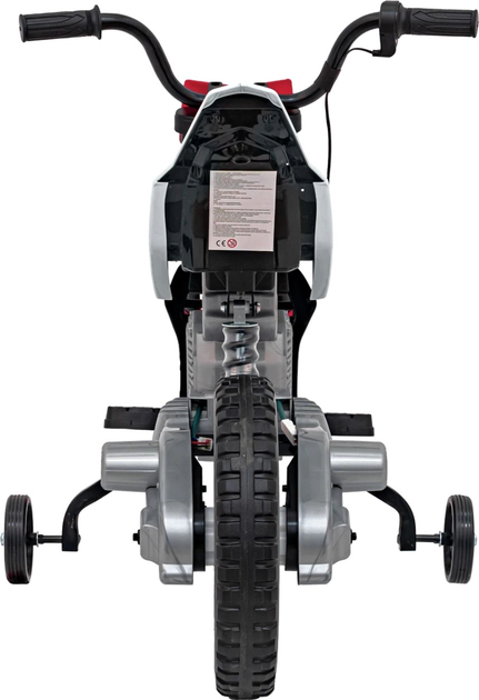 Motocykl elektryczny dla dzieci Ramiz Pantone 361C Czerwony (5903864941715) - obraz 5