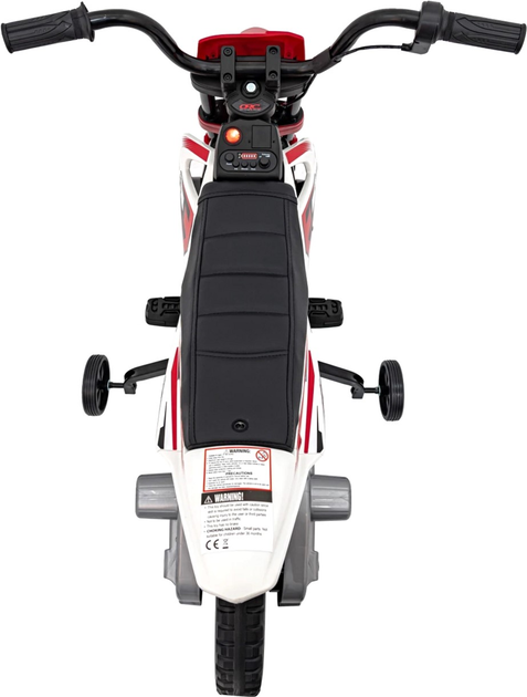Motocykl elektryczny dla dzieci Ramiz Pantone 361C Czerwony (5903864941715) - obraz 8