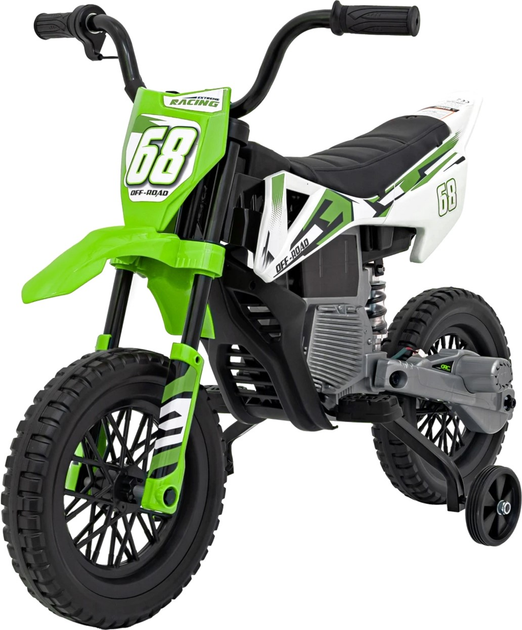 Motocykl elektryczny Ramiz Pantone 361C Zielony (5903864941685) - obraz 1
