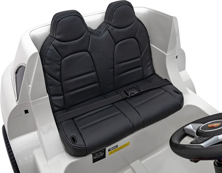 Електромобіль для дітей Ramiz Porsche Cayenne S Білий (5903864941012) - зображення 14
