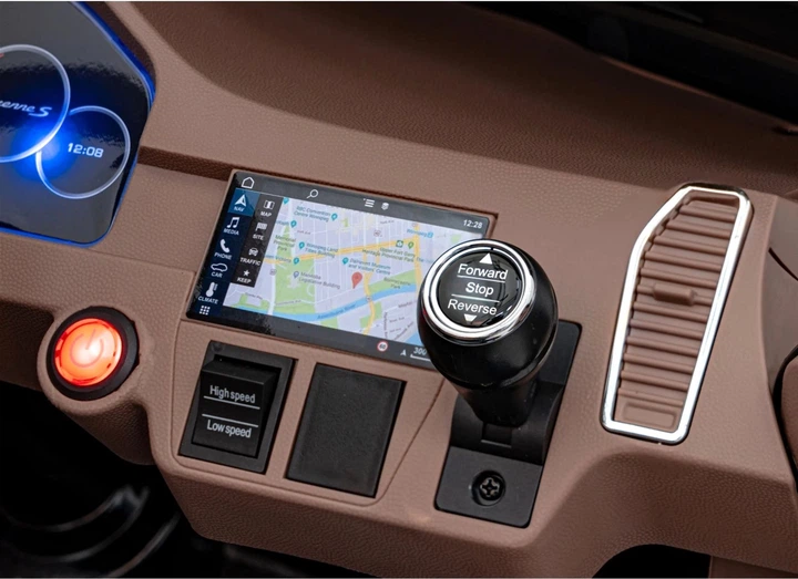 Електромобіль для дітей Porsche Cayenne S Чорний (5903864941005) - зображення 13