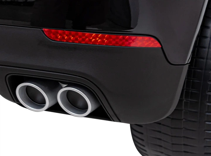 Електромобіль для дітей Porsche Cayenne S Чорний (5903864941005) - зображення 17