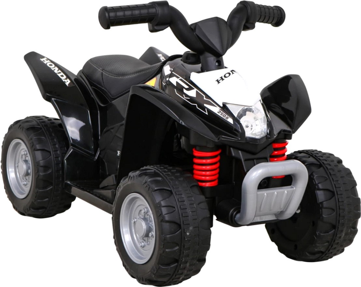 Квадроцикл електричний для дітей Ramiz Honda 250X TRX Чорний (5903864952797) - зображення 10