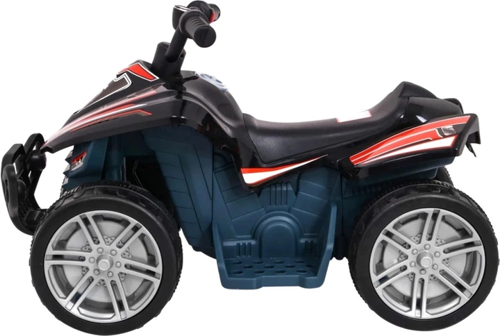 Quad elektryczny dla dzieci Little Monster Czarny (5903864907612) (955555907002479) - Outlet - obraz 4