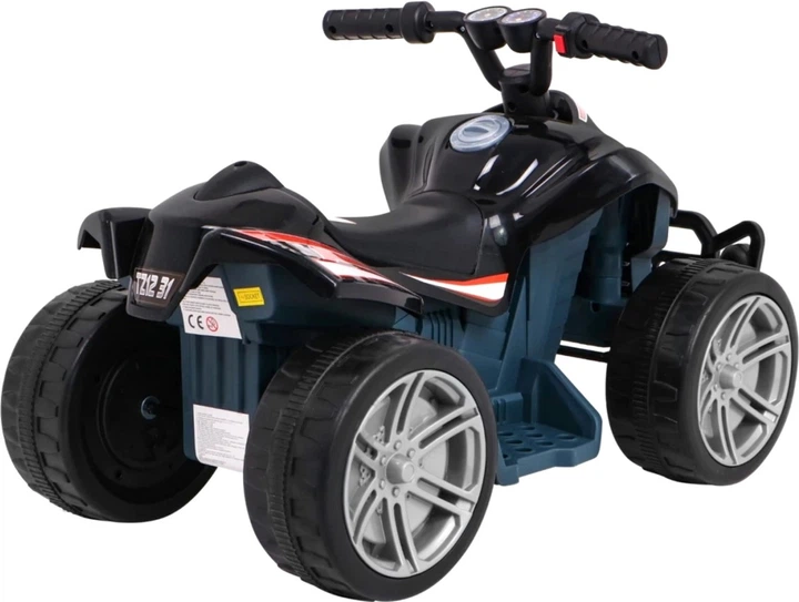 Quad elektryczny dla dzieci Little Monster Czarny (5903864907612) (955555907002479) - Outlet - obraz 8