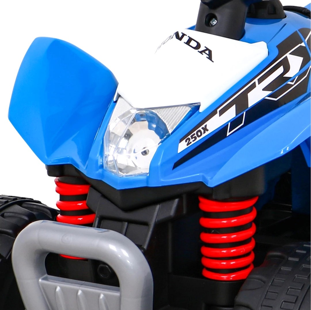 Квадроцикл електричний для дітей Ramiz Honda 250X TRX Синій (5903864952810) - зображення 10