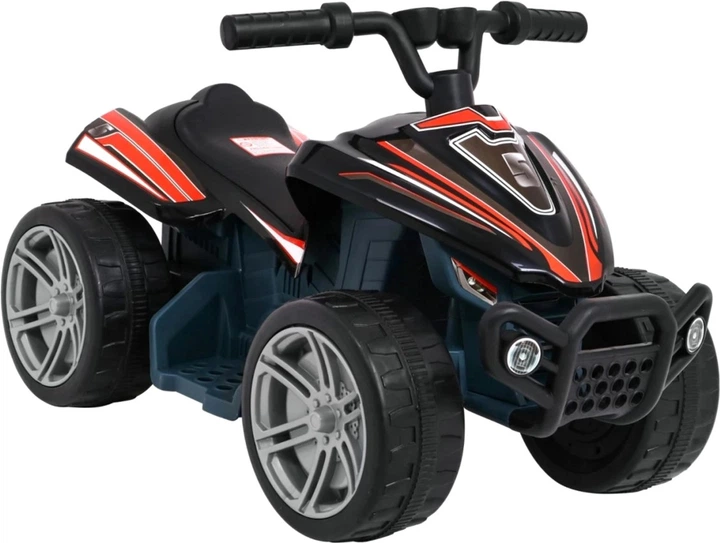 Quad elektryczny dla dzieci Little Monster Czarny (5903864907612) (955555907002479) - Outlet - obraz 9