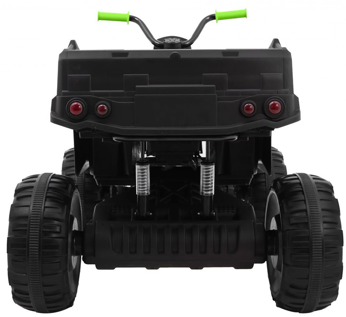 Квадроцикл електричний для дітей Ramiz XL ATV 2.4 GHz Чорно-зелений (5903864904543) - зображення 6