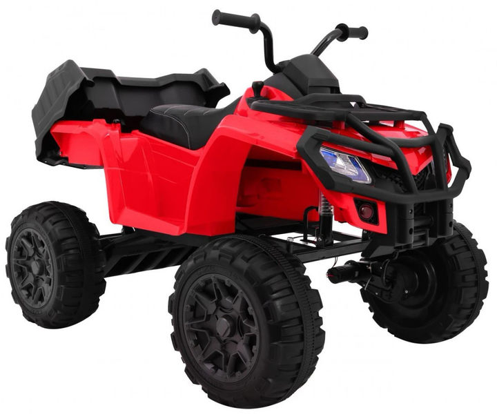 Квадроцикл електричний для дітей Ramiz XL ATV 2.4 GHz Червоний (5903864904536) - зображення 7