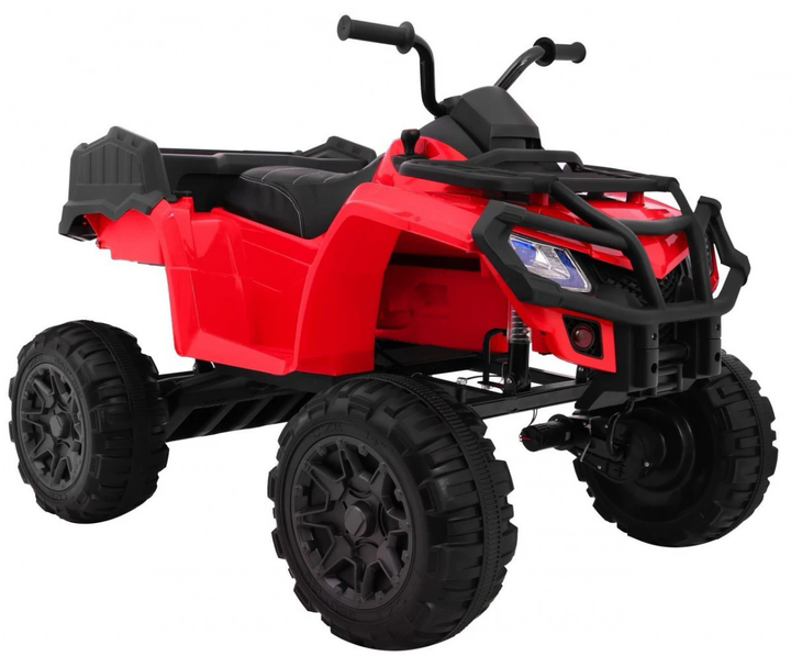 Квадроцикл електричний для дітей Ramiz XL ATV 2.4 GHz Червоний (5903864904536) - зображення 8