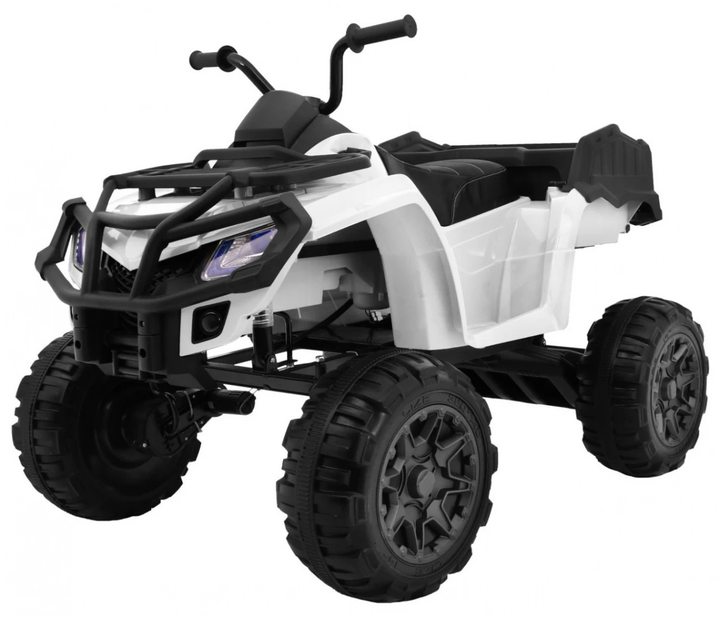 Quad elektryczny Ramiz XL ATV Biały (5903864904550) - obraz 1