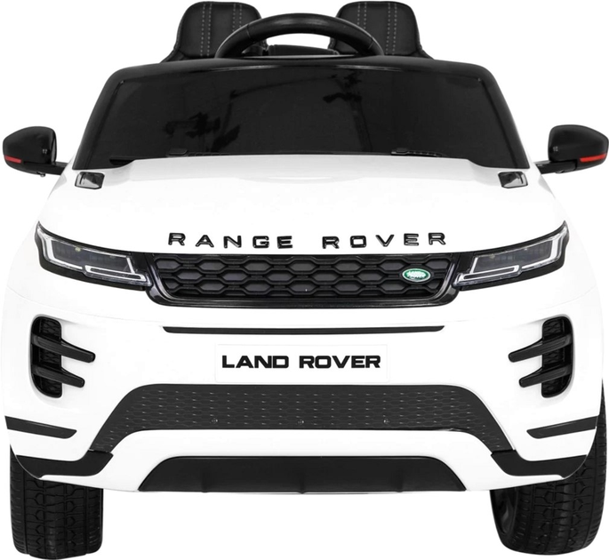 Samochód elektryczny dla dzieci Ramiz Range Rover Evoque Biały (5903864913088) - obraz 3