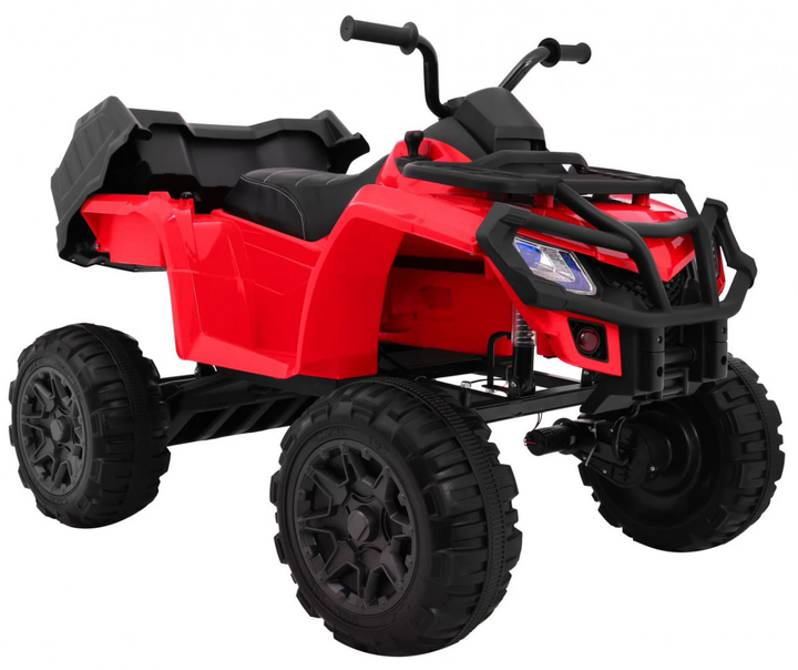 Квадроцикл електричний для дітей Ramiz XL ATV Червоний (5903864904567) - зображення 4