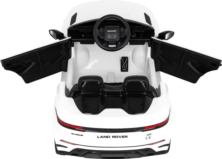 Samochód elektryczny dla dzieci Ramiz Range Rover Evoque Biały (5903864913088) - obraz 7