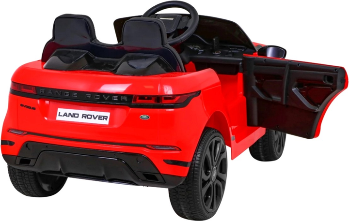 Samochód elektryczny dla dzieci Ramiz Range Rover Evoque Czerwony (5903864914023) - obraz 7