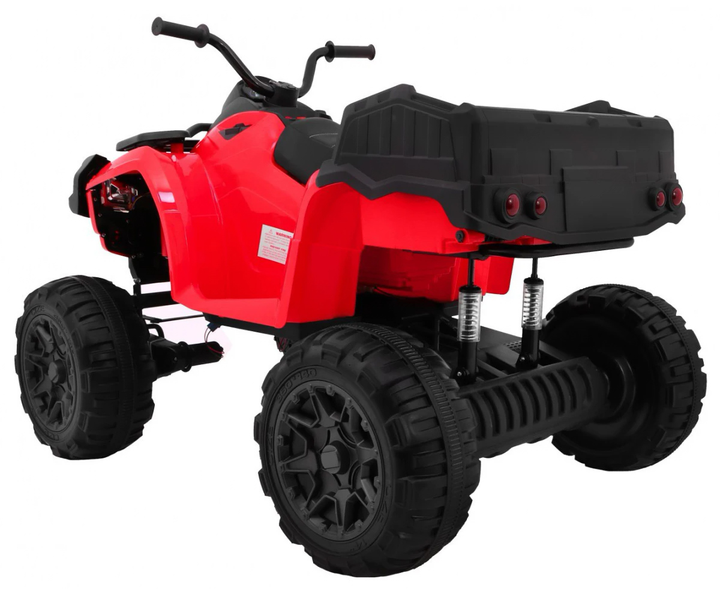 Квадроцикл електричний для дітей Ramiz XL ATV Червоний (5903864904567) - зображення 8