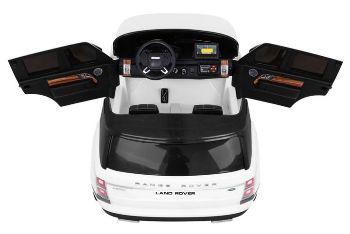 Електромобіль для дітей Ramiz Range Rover HSE Білий (5903864905052) - зображення 8