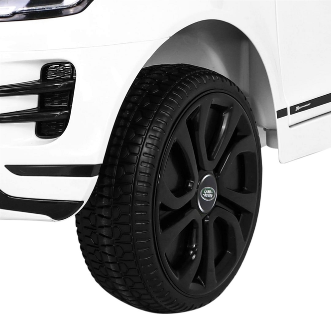Samochód elektryczny dla dzieci Ramiz Range Rover Evoque Biały (5903864913088) - obraz 11