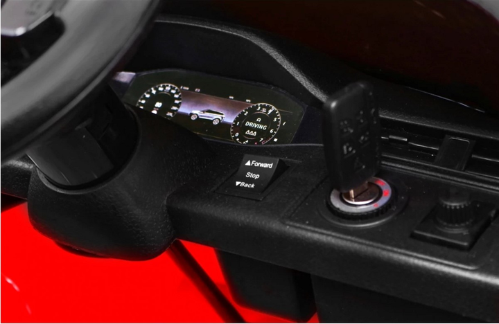 Samochód elektryczny dla dzieci Ramiz Range Rover Evoque Czerwony (5903864914023) - obraz 11