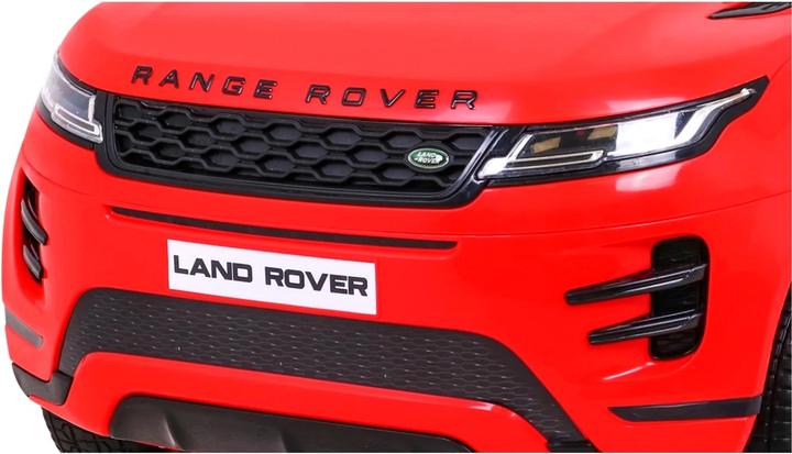 Samochód elektryczny dla dzieci Ramiz Range Rover Evoque Czerwony (5903864914023) - obraz 14