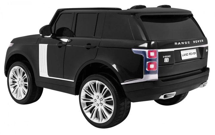 Електромобіль для дітей Ramiz Range Rover HSE Чорний (5903864905069) - зображення 5