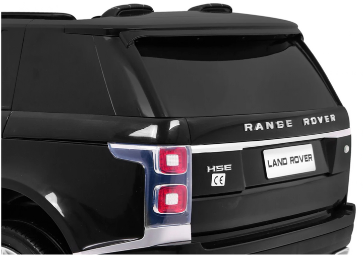 Електромобіль для дітей Ramiz Range Rover HSE Чорний (5903864905069) - зображення 12