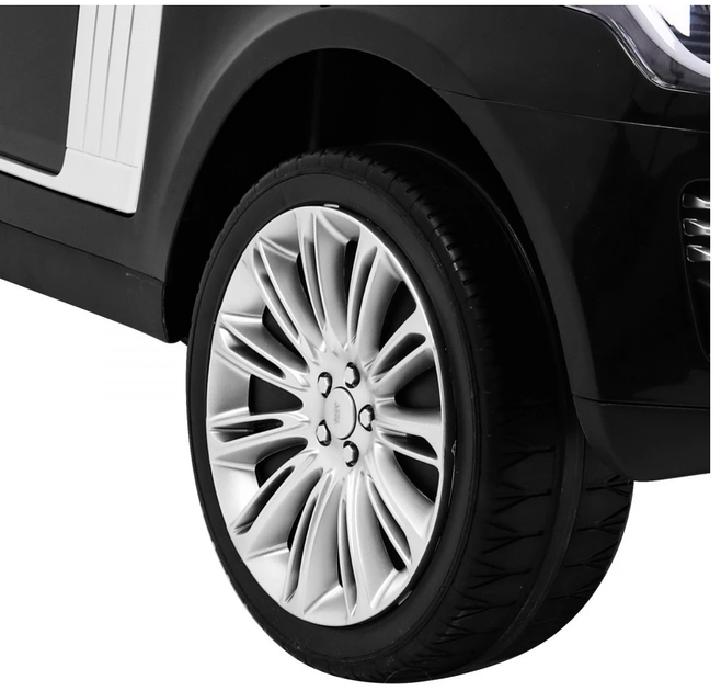 Електромобіль для дітей Ramiz Range Rover HSE Чорний (5903864905069) - зображення 13