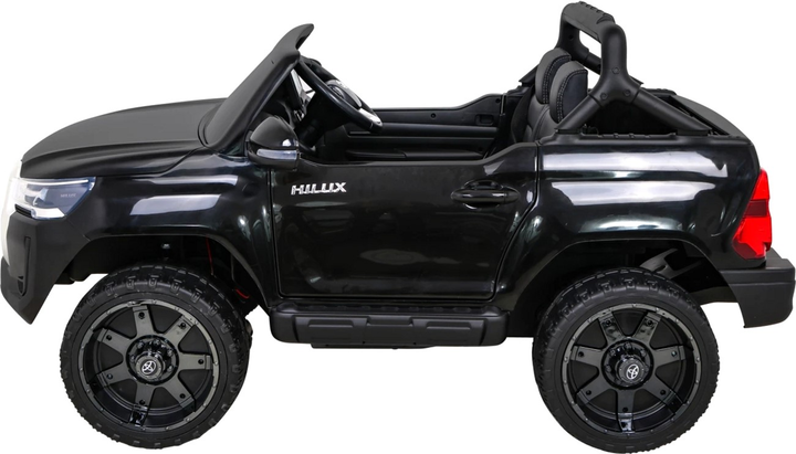 Електромобіль для дітей Ramiz Toyota Hilux Чорний (5903864955439) - зображення 3