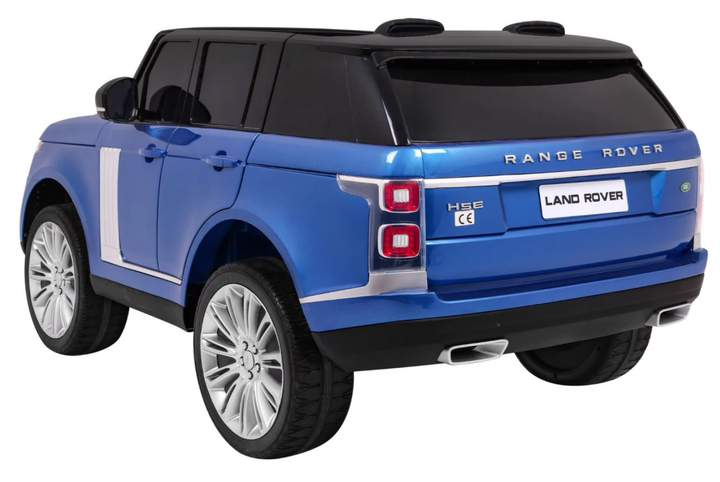 Електромобіль для дітей Ramiz Range Rover HSE Синій лакований (5903864905083) - зображення 5