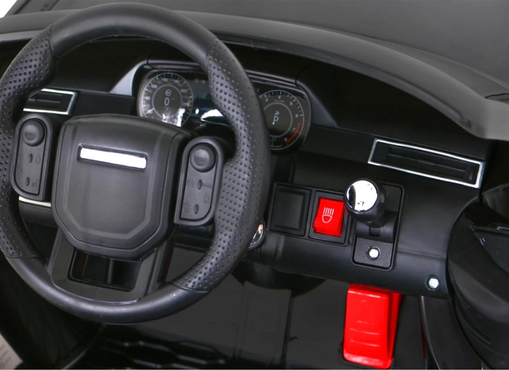 Samochód elektryczny dla dzieci Ramiz Range Rover Velar Czarny (5903864914115) - obraz 8