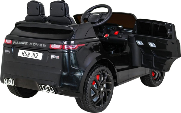Samochód elektryczny dla dzieci Ramiz Range Rover Velar Czarny (5903864914115) - obraz 10