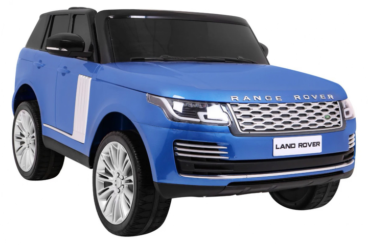 Електромобіль для дітей Ramiz Range Rover HSE Синій лакований (5903864905083) - зображення 11