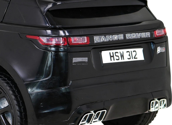 Samochód elektryczny dla dzieci Ramiz Range Rover Velar Czarny (5903864914115) - obraz 13